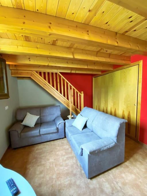 La Vall Apartaments Duplex سانت ليورينس دو موريونيز المظهر الخارجي الصورة